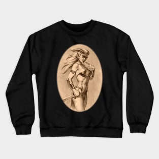 Demongirl Crewneck Sweatshirt